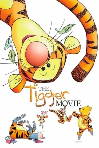 The Tigger Movie movie poster - Rated 6.5/10