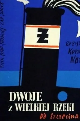 Two from the Big River movie poster - Rated 5.8/10