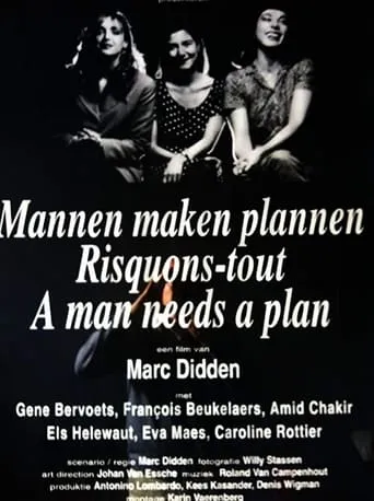 A Man Needs a Plan movie poster - Rated 7/10