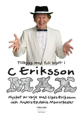 C Eriksson MAX movie poster - Entertainment content