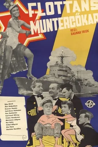Flottans Muntergökar movie poster - Entertainment content