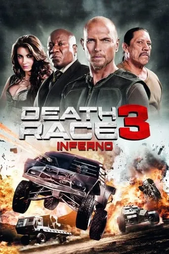 Death Race: Inferno movie poster - Rated 5.845/10