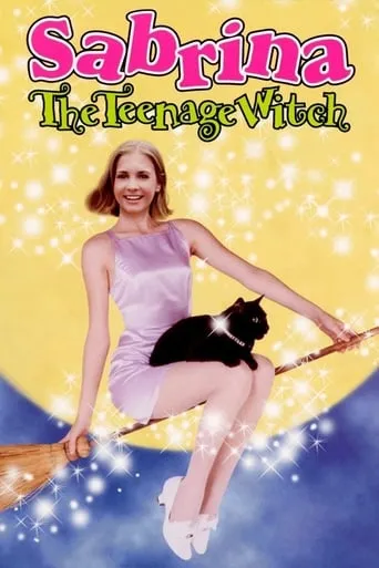 Sabrina the Teenage Witch movie poster - Rated 6.7/10
