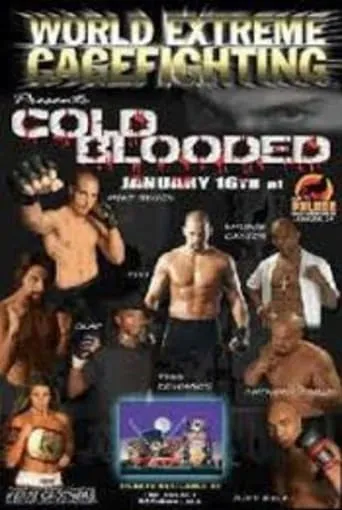 WEC 9: Cold Blooded movie poster - Entertainment content