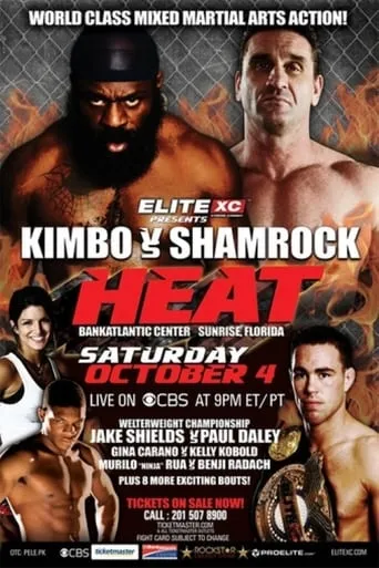 EliteXC: Heat movie poster - Rated 0.5/10