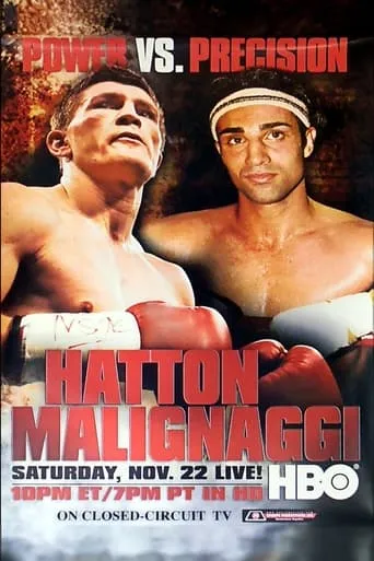 Ricky Hatton vs. Paulie Malignaggi movie poster - Entertainment content