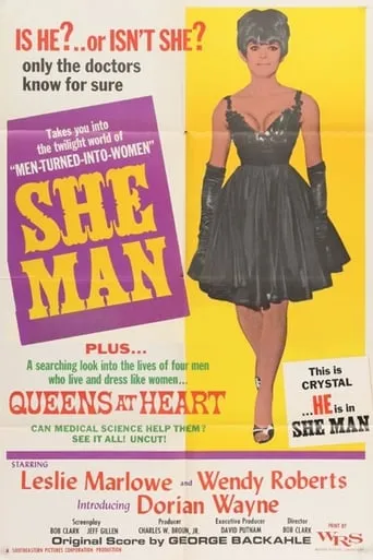 She-Man: A Story of Fixation movie poster - Rated 4.6/10