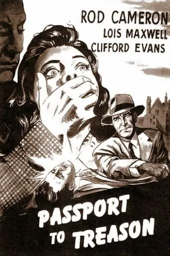 Passport to Treason movie poster - Rated 5.8/10