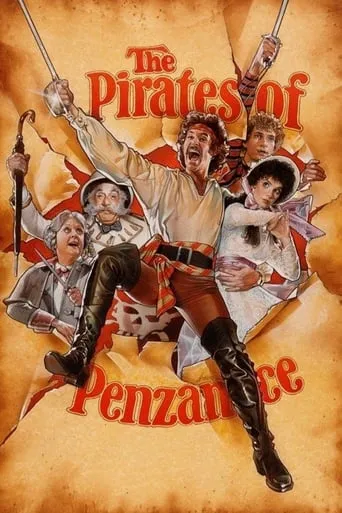 The Pirates of Penzance movie poster - Rated 6/10