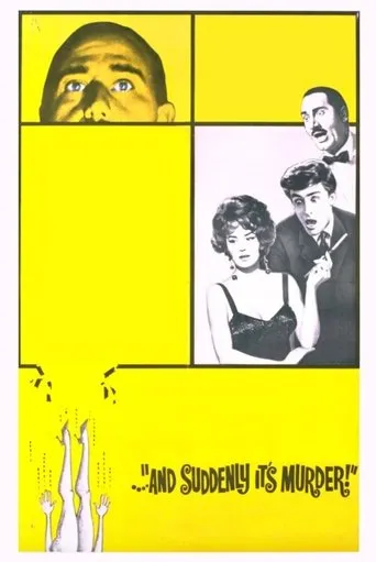 ...And Suddenly It's Murder! movie poster - Rated 6.5/10