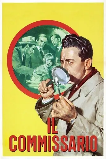 The Police Commissioner movie poster - Rated 7.3/10