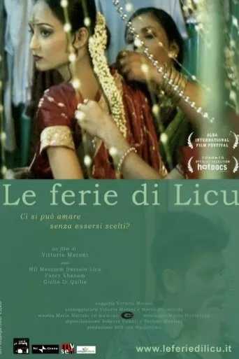 Licu's holidays movie poster - Entertainment content