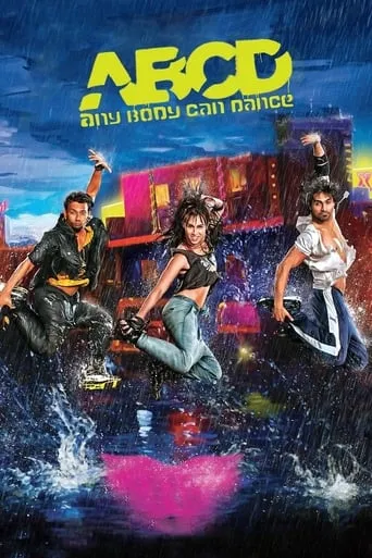 ABCD movie poster - Rated 5.897/10