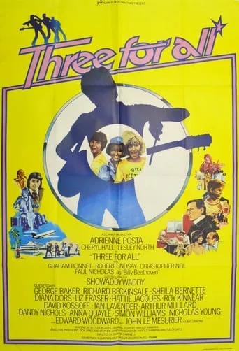 Three for All movie poster - Rated 1/10