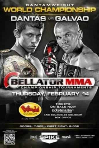 Bellator 89 movie poster - Rated 8.1/10