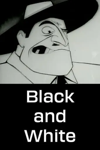 Black and White movie poster - Rated 4.7/10