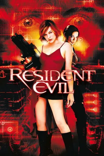 Resident Evil movie poster - Rated 6.65/10