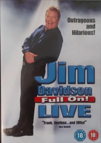 Jim Davidson: Full On! movie poster - Entertainment content