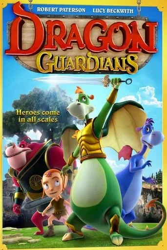 Dragon Guardians movie poster - Rated 3.7/10