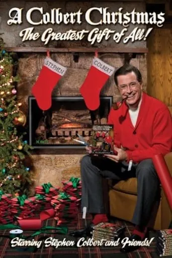 A Colbert Christmas: The Greatest Gift of All! movie poster - Rated 6.9/10