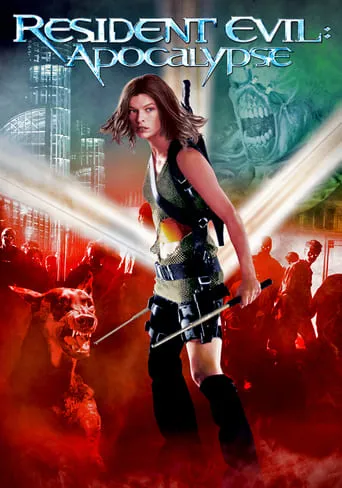 Resident Evil: Apocalypse movie poster - Rated 6.355/10