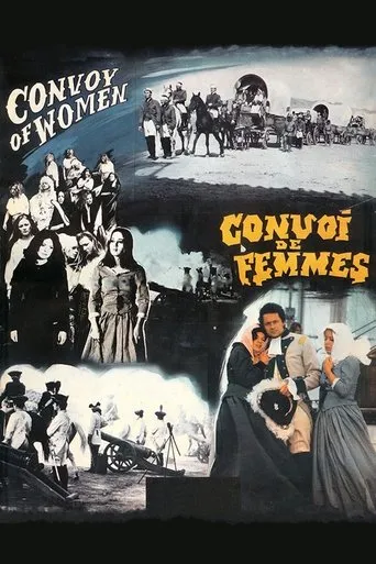 Convoy of Women movie poster - Rated 3/10
