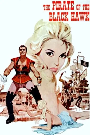 The Pirate of the Black Hawk movie poster - Rated 3/10