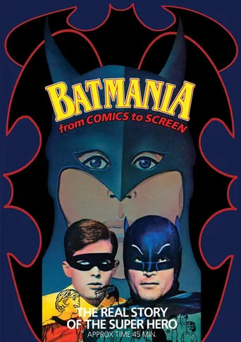 Batmania: From Comics to Screen movie poster - Rated 7.5/10