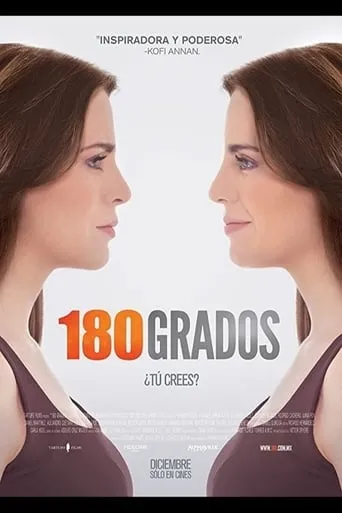 180º movie poster - Rated 5/10