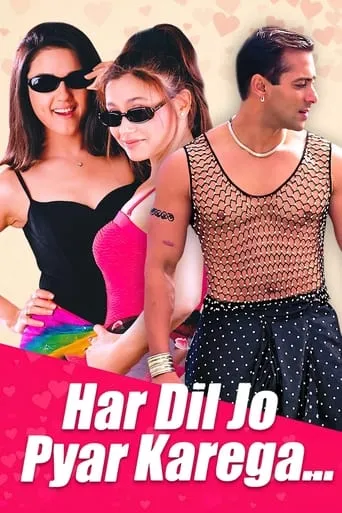 Har Dil Jo Pyar Karega movie poster - Rated 5.5/10