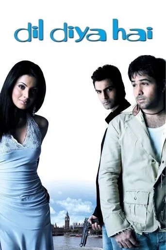 Dil Diya Hai movie poster - Rated 5.2/10