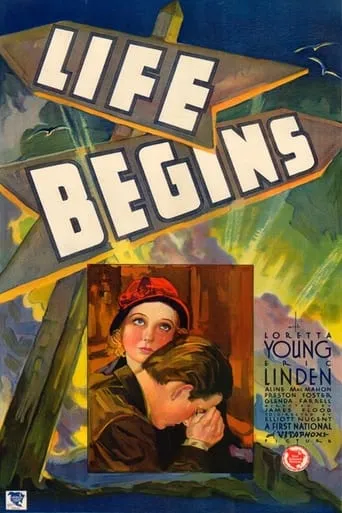 Life Begins movie poster - Rated 6/10