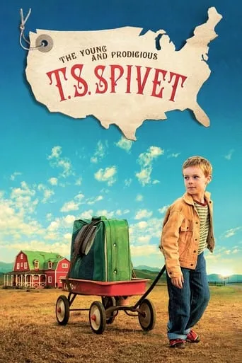 The Young and Prodigious T.S. Spivet movie poster - Rated 6.841/10