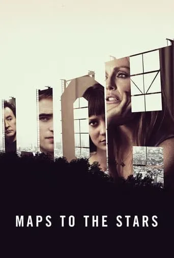 Maps to the Stars movie poster - Rated 6.186/10