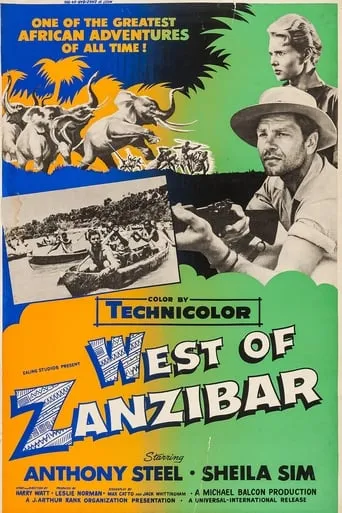 West of Zanzibar movie poster - Rated 4.5/10
