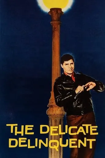 The Delicate Delinquent movie poster - Rated 6.4/10