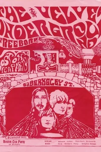The Velvet Underground in Boston movie poster - Entertainment content