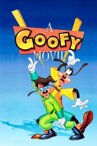 A Goofy Movie movie poster - Rated 6.994/10