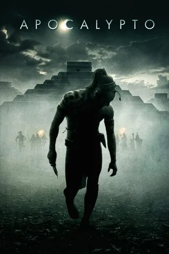 Apocalypto movie poster - Rated 7.594/10