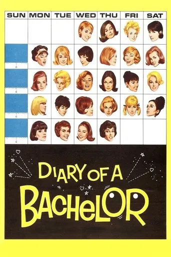 Diary of a Bachelor movie poster - Rated 3.7/10