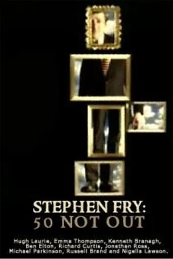 Stephen Fry: 50 Not Out movie poster - Entertainment content