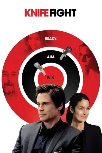 Knife Fight movie poster - Rated 5.1/10