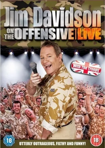 Jim Davidson: On The Offensive movie poster - Rated 10/10