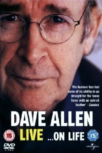 Dave Allen Live ...On Life movie poster - Rated 9/10
