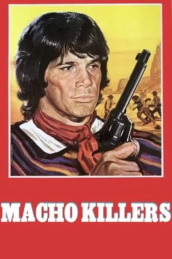 Macho Killers movie poster - Rated 2/10