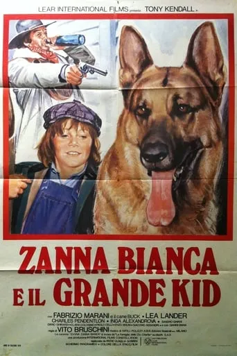 White Fang and the Kid movie poster - Rated 6/10