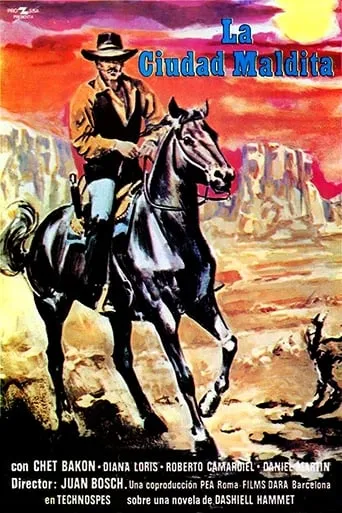 The Crimson Night of the Hawk movie poster - Rated 6/10