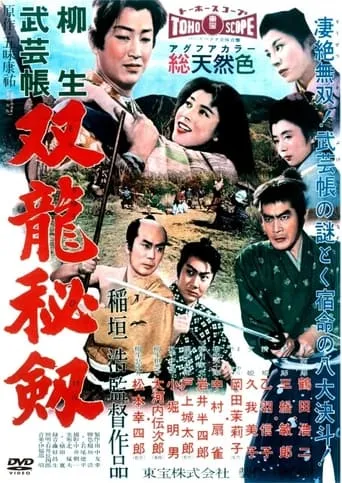 Yagyu Secret Scrolls: Ninjitsu - Part II movie poster - Rated 5.3/10