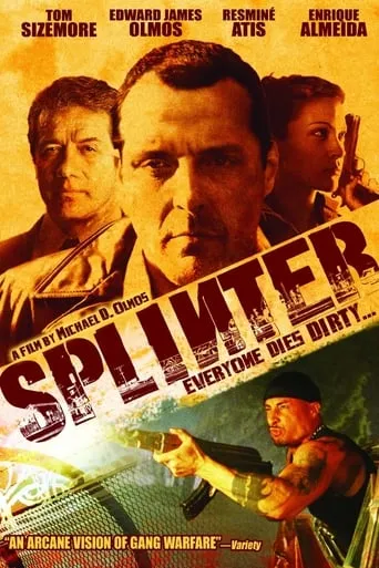 Splinter movie poster - Rated 4.3/10