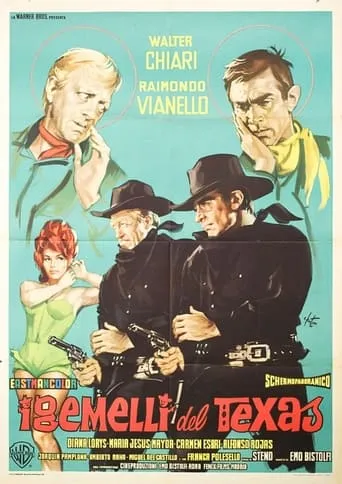 Twins from Texas movie poster - Rated 5.5/10